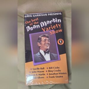 NEW Sealed The Best of the Dean Martin Variety Show VHS Volume 1